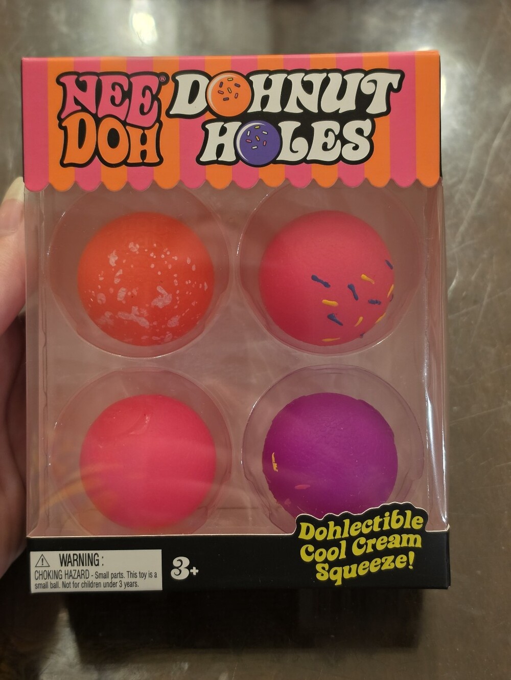 Needoh Dohnut Holes